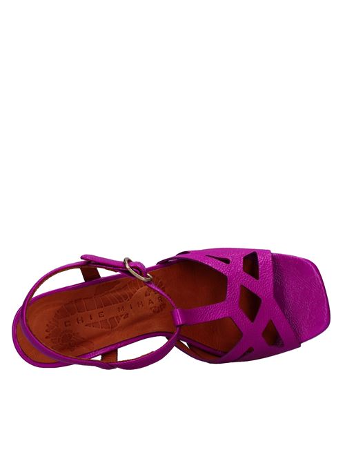 Sandali in pelle CHIE MIHARA | PLAU FERRARIVIOLA